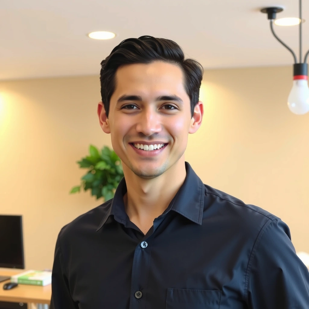 Retrato de Carlos Sánchez, dietista y experto en bienestar