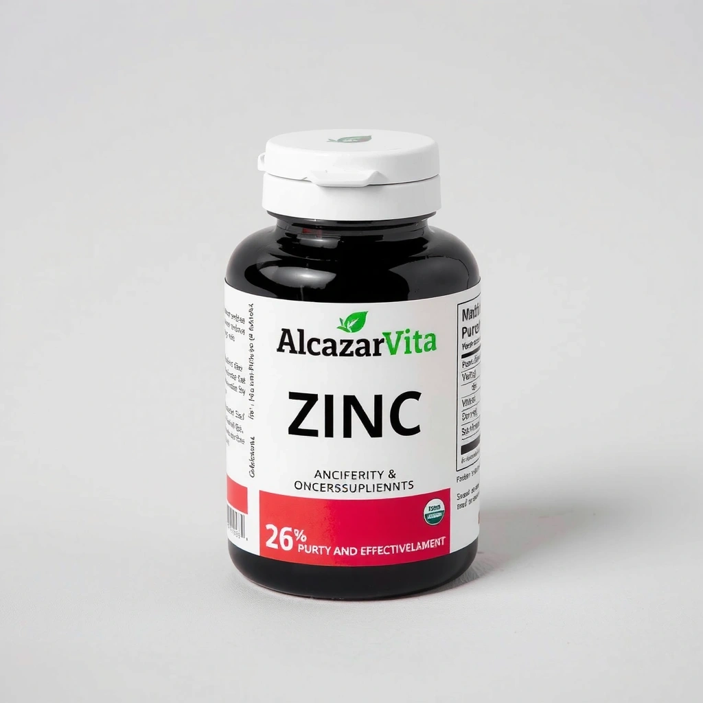Suplemento de Zinc de Alcazarvitacx