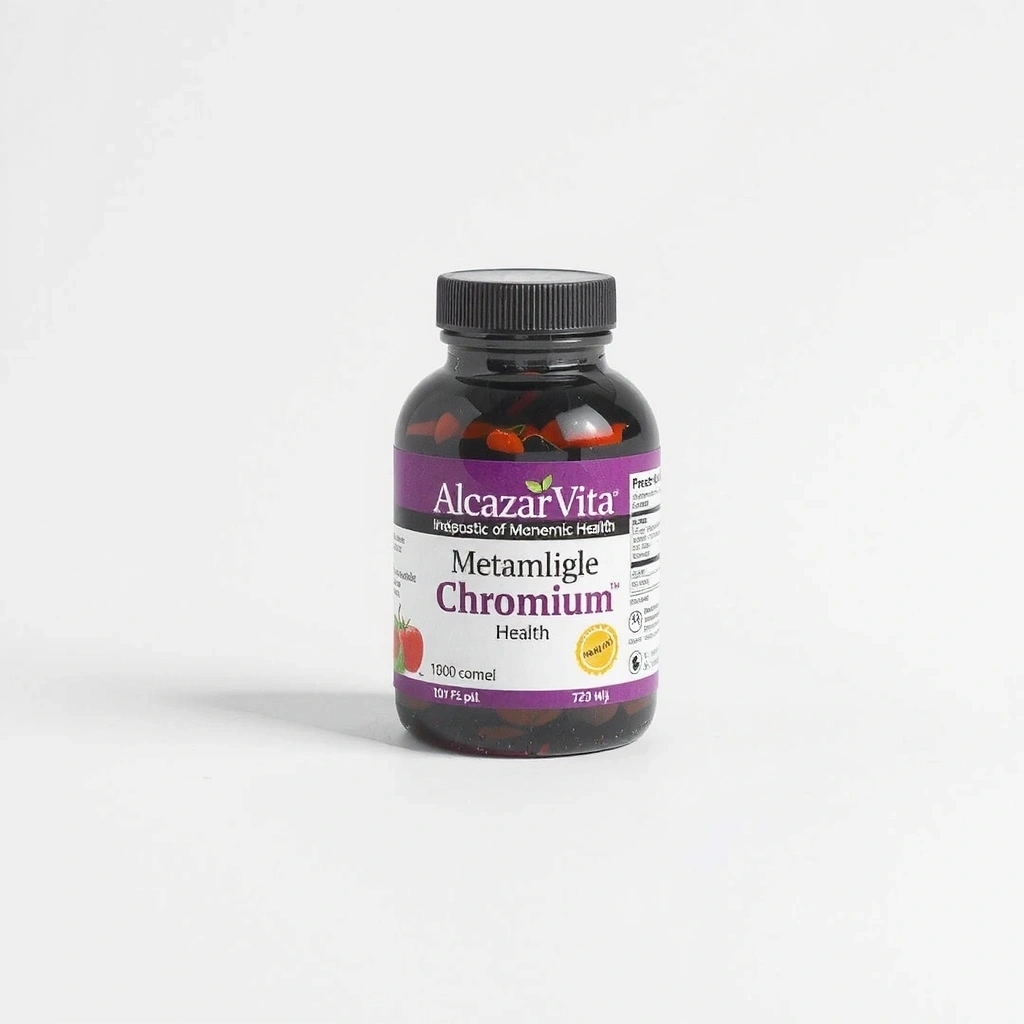 Suplemento de Cromo de Alcazarvitacx