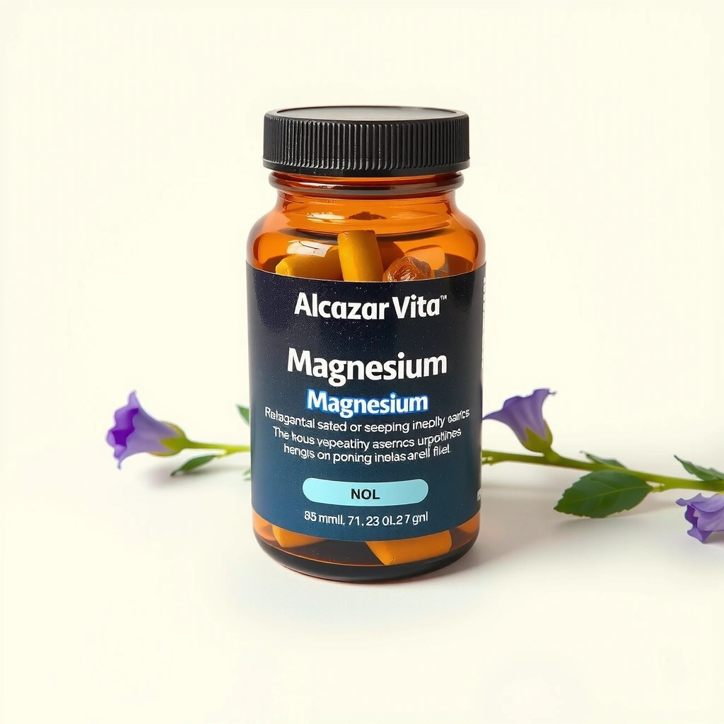 Suplemento de Magnesio de Alcazarvitacx