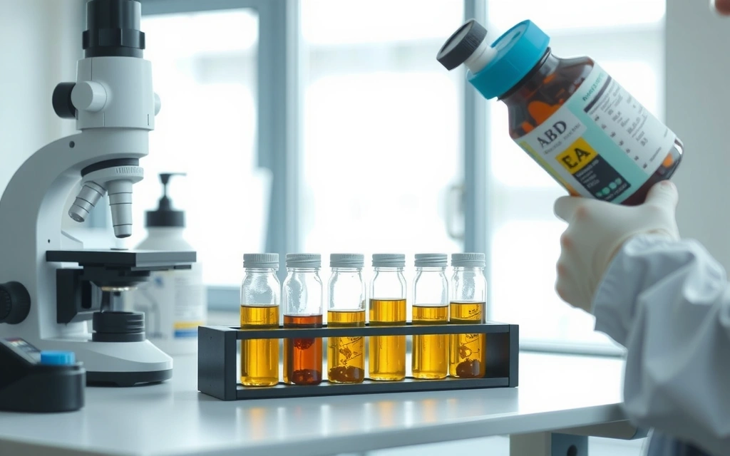 Microscopio y equipo de laboratorio para control de calidad