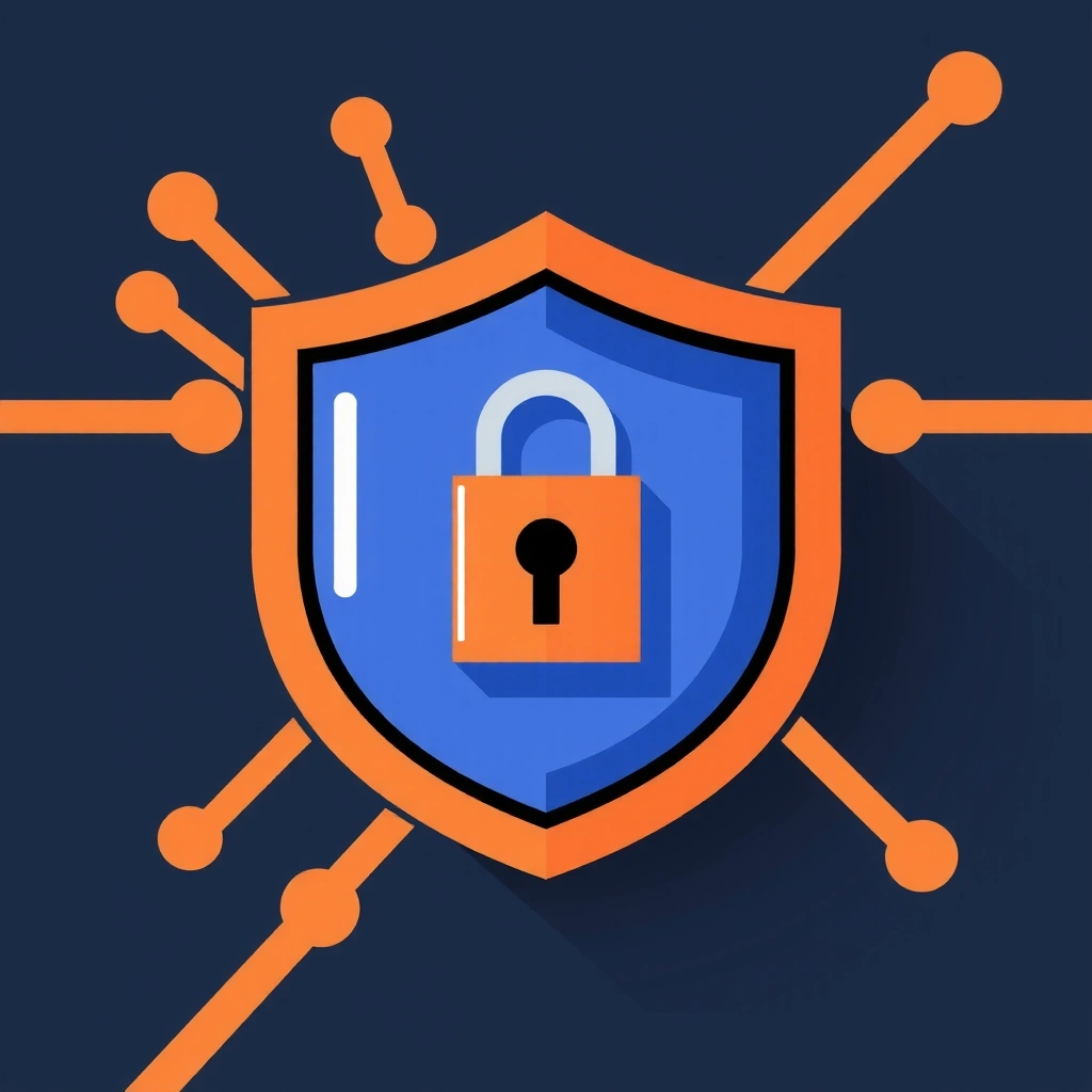 Icono de Seguridad de Datos