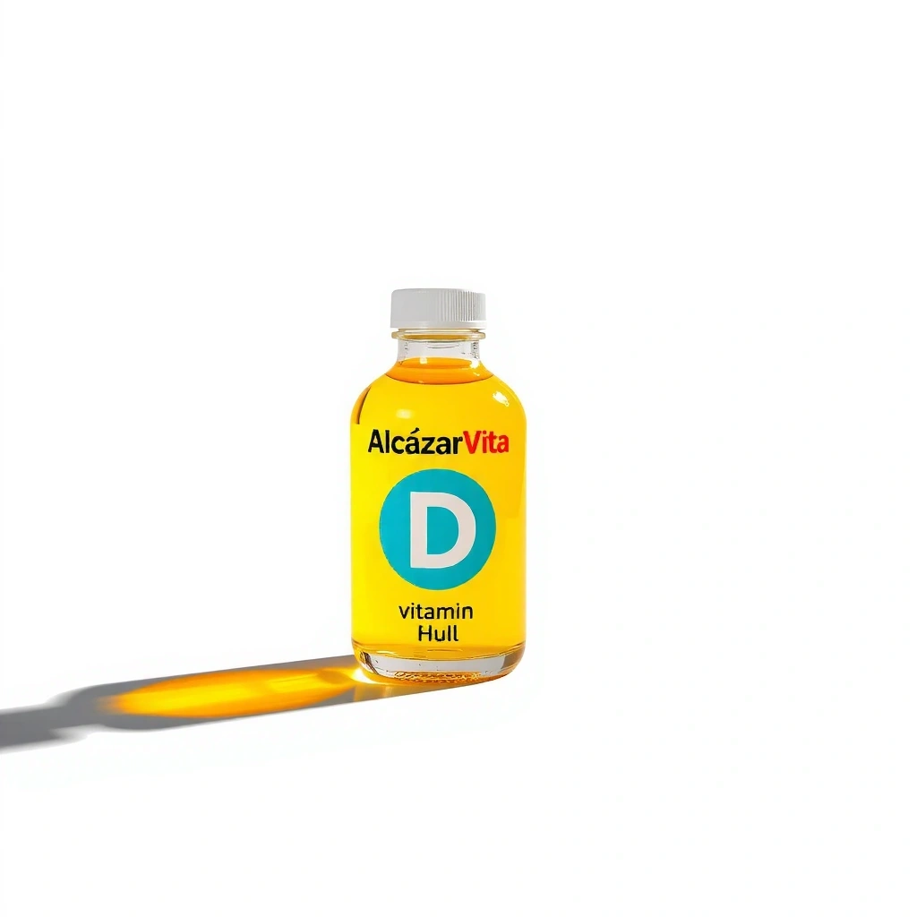 Vitamina D de Alcazarvitacx